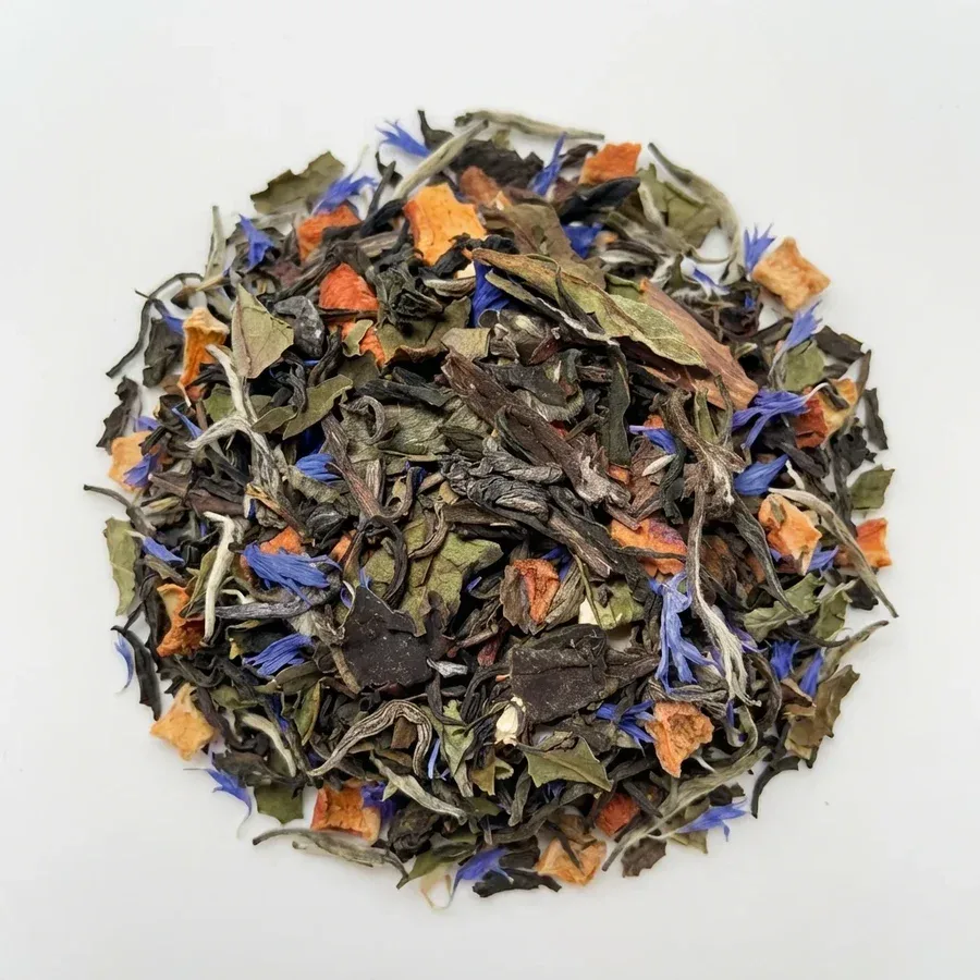 Thé blanc "Cœur d'Asie"