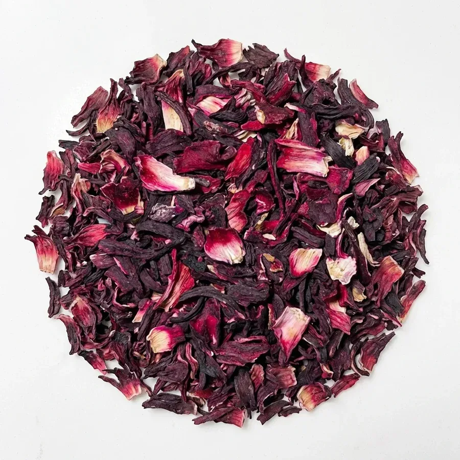 Fleurs hibiscus Bio